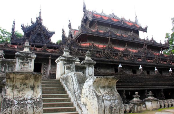 Mianmaro magija ir poilsis Ngapalio kurorte 13d.