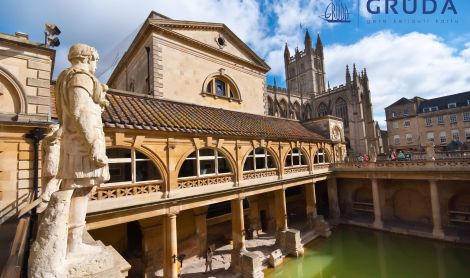 Anglija. Bath.