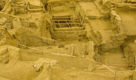 Turkija. Čatal Hujukas.