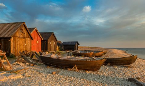 Švedija. Gotlandas.