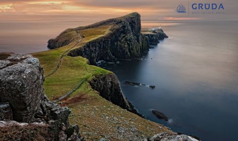 Škotija. Skye sala.