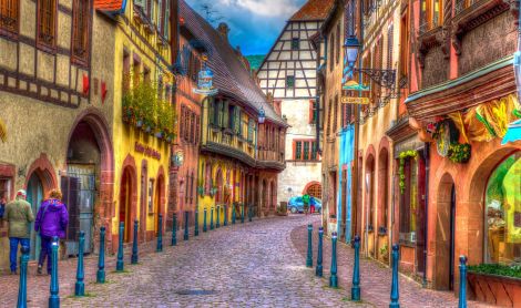 Prancūzija. Kaysersbergas.