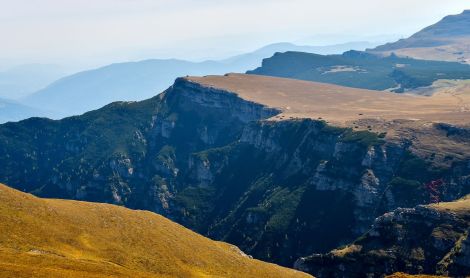 Rumunija. Bucegi kalnai.