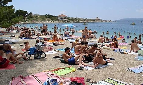 Lyg paveikslėlis graži Kroatija - Makarskos kurortas