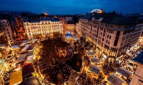 Vengrija. Budapeštas.
