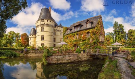 Prancūzija. Luaros pilys.