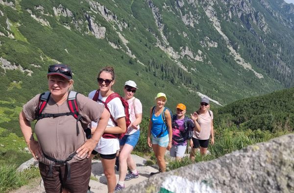 Aktyvus poilsis Lenkijos Tatruose (Zakopanė) 4d.