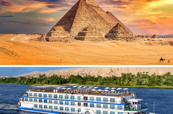 Kruizas Nilu, Kairas, Luksoras ir Hurgada