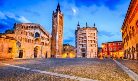 Italija. Parma.