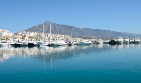 Ispanija. Puerto Banus.