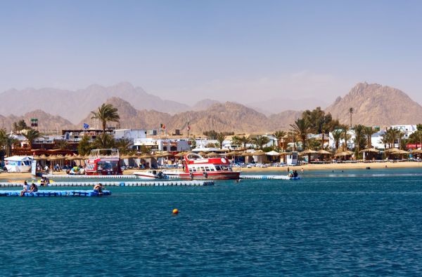Egiptas. Naama Bay.