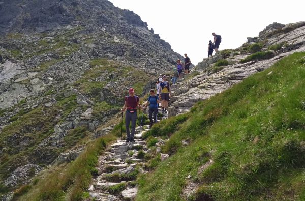 Aktyvus poilsis Lenkijos Tatruose (Zakopanė) 4d.