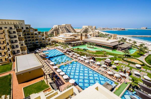 DUBAJUS. VIP PASIŪLYMAS! Karališkas poilsis Jungtiniuose Arabų Emyratuose, 7n. prabangiame RIXOS BAB AL BAHR 5* viešbutyje su "viskas įskaičiuota" maitinimu