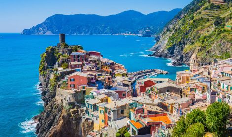 Italija. Cinque Terre.