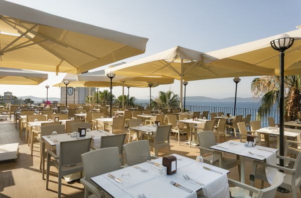 BODRUMAS. Išskirtinės atostogos prie Egėjo jūros. Skrydis, 7n. puikiame viešbutyje DUJA HOTELS BODRUM 5* su ULTRA viskas įskaičiuota maitinimu!