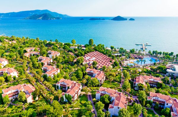 FETIJA. Išsvajotosios atostogos Turkijoje CLUB TUANA 5* viešbutyje - tikra dovana sau! Skrydis, 7 nakvynės, maitinimas "ultra viskas įskaičiuota" - viskas už puikią kainą!