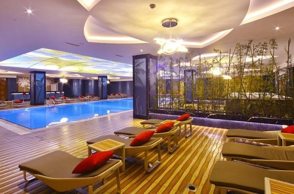 ALANIJA. Saulėtos atostogos. Skrydis, 7n. puikiame viešbutyje AZURA DELUXE RESORT & SPA 5* su Ultra viskas įskaičiuota maitinimu!