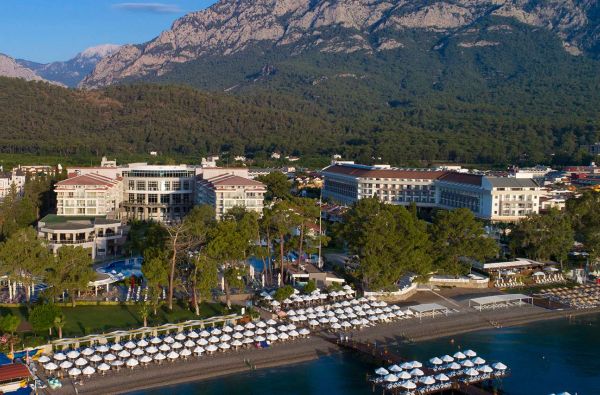 KEMERAS. Sužvejokite vasaros atostogas jau dabar! Poilsiaukite stilingame BARUT KEMER COLLECTION 5* viešbutyje Turkijoje ir mėgaukitės pasaulinio lygio aptarnavimu! Skrydis, 7 nakvynės 5* viešbutyje su „ultra viskas įskaičiuota“ maitinimu