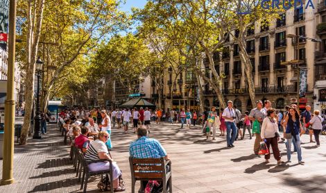 Ispanija. Barselona.