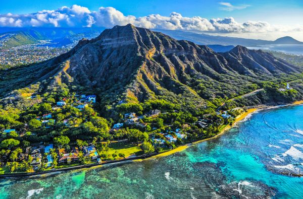 “Aloha“ Havajai: miestai, salos ir vulkanai 10d.