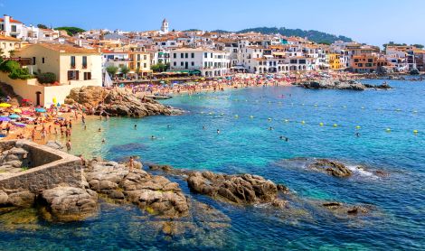 Ispanija. Kosta Brava.