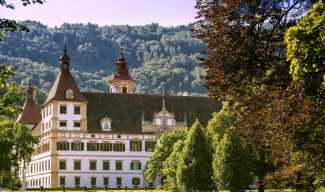 Austrija. Burgenlandas. Eizenštatas.