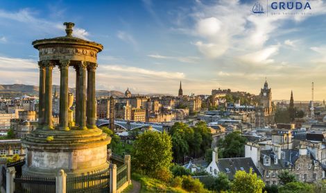 Škotija. Edinburgas.