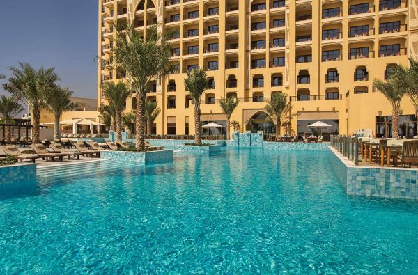 DUBAJUS. Pajuskite rytietiško svetingumo atmosferą DOUBLE TREE BY HILTON RESORT & SPA MARJAN ISLAND 5* viešbutyje. Skrydis, 7 n su pusryčiais tik nuo 1085 EUR