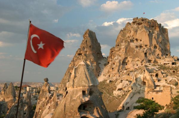 Kapadokijos paslaptys Turkijoje, kerai ir magija 8d.