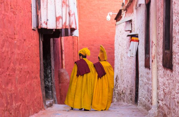 Dvasingasis Tibetas ir mistiškasis Nepalas