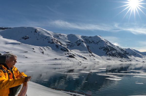 Ekspedicinis Antarktidos kruizas Quark Ultramarine laivu 12d.