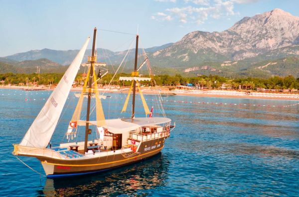 KEMERAS. Svajonės pildosi! Aktyvios šeimos atostogos! Savaitė poilsio kokybiškame PIRATES BEACH CLUB 5* viešbutyje Turkijoje – nuotykiai įsimins ilgam! Skrydis, 7 nakvynės 5* viešbutyje su „ultra viskas įskaičiuota“ maitinimu