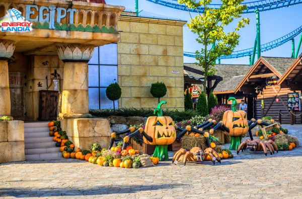 Helovinas Energylandijoje