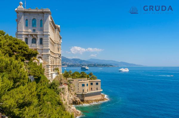 Pietų Prancūzijos žydrasis krantas 5d.