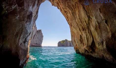 Italija. Kaprio sala.