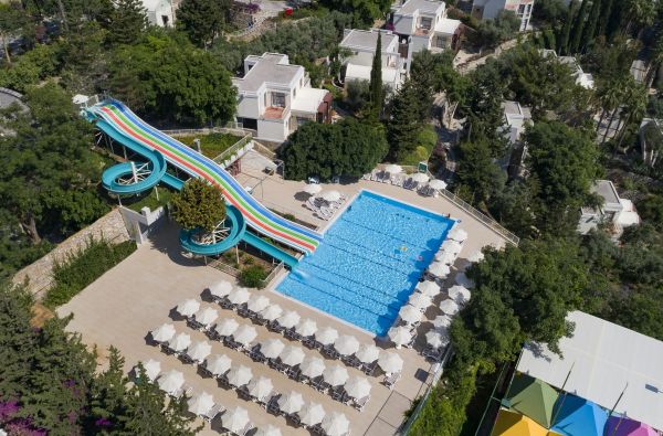 BODRUMAS. Išskirtinės atostogos prie Egėjo jūros. Skrydis, 7n. puikiame viešbutyje DUJA HOTELS BODRUM 5* su ULTRA viskas įskaičiuota maitinimu!