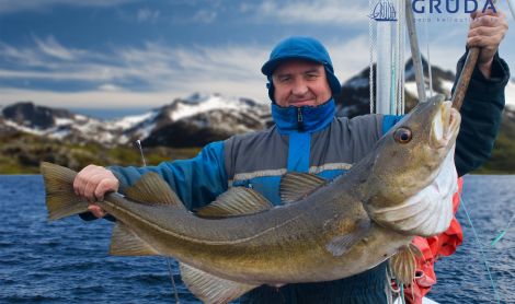 Norvegija. Žvejyba Vestfiorde