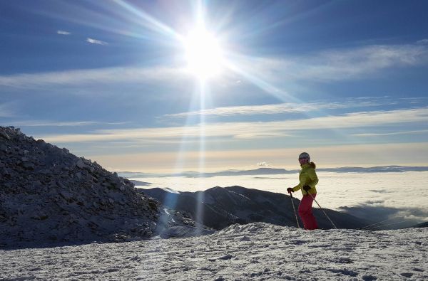 Slidinėjimas Slovakijoje (Žemieji Tatrai) 5d.