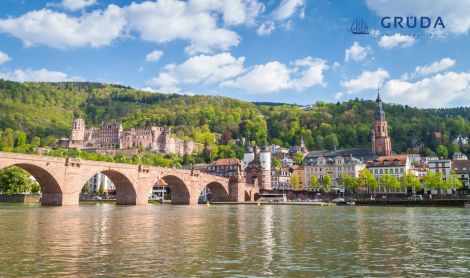 Vokietija. Heidelbergas.