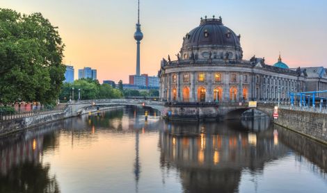 Vokietija. Berlynas.