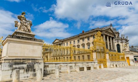 Prancūzija. Versalis.