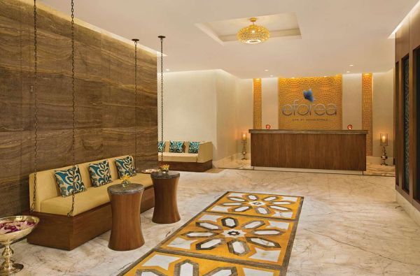 DUBAJUS. Pajuskite rytietiško svetingumo atmosferą DOUBLE TREE BY HILTON RESORT & SPA MARJAN ISLAND 5* viešbutyje. Skrydis, 7 n su pusryčiais tik nuo 1085 EUR