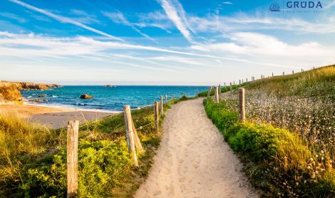 Prancūzija. Quiberon.