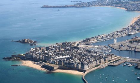 Prancūzija. Sen Malo.