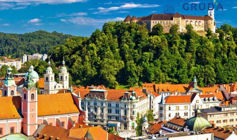 Slovėnija. Liubliana.