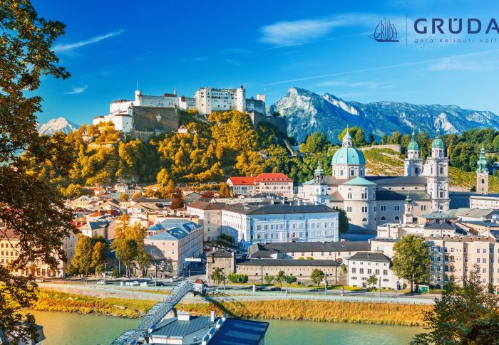 Savaitgalis Austrijos Alpėse. Romantiškas Vachau slėnis 4d.