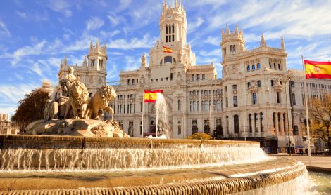 Ispanija. Madridas.