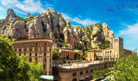 Ispanija. Montserato vienuolynas.