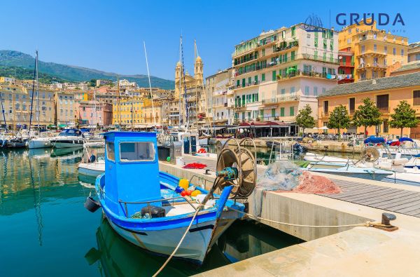 Korsika ir Sardinija iki Kaljario 13d.