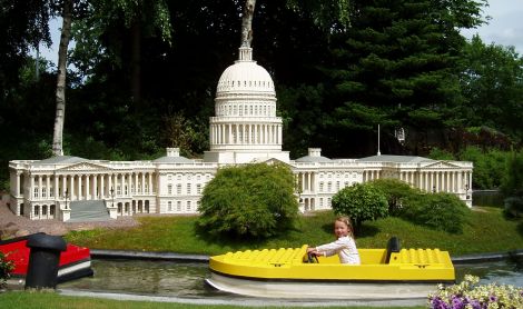 Danija. Legolendo parkas.